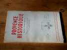 Revue trimestrielle "Provence historique" - Tome VII Fascicule 29 (juillet-septembre 1957). Collectif