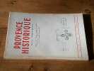 Revue trimestrielle "Provence historique" - Tome VII Fascicule 28 (avril-juin 1957). Collectif