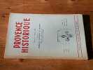 Revue trimestrielle "Provence historique" - Tome XVI Fascicule 64 (avril-juin 1966). Collectif