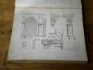 Encyclopédie d'architecture. Revue mensuelle des travaux publics et particuliers. 2ème Série. Ier Volume - 1872. Comité D'architectes Et D'ingénieurs