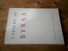 Cahiers de Byrsa 1950 - I. 