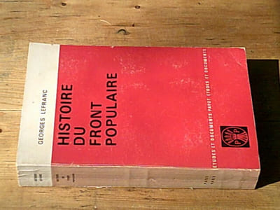 Histoire du front populaire 1934-1938