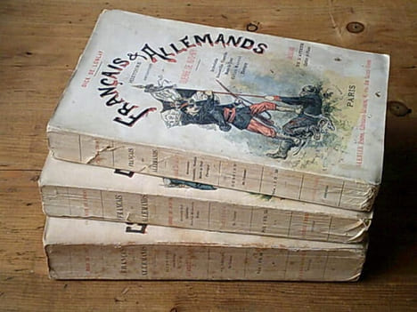 Français et Allemands. Histoire Anecdotique de la Guerre de 1870-1871 - Tomes I II et III. LONLAY Dick De