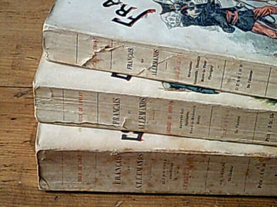 Français et Allemands. Histoire Anecdotique de la Guerre de 1870-1871 - Tomes I II et III