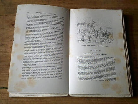 Français et Allemands. Histoire Anecdotique de la Guerre de 1870-1871 - Tomes I II et III. LONLAY Dick De
