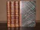 Oeuvres choisies de Beaumarchais - Complet 4 Volumes. BEAUMARCHAIS