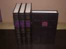 Th&eacute;&acirc;tre. 4 tomes en 4 volumes (Complet). MUSSET (Alfred de). Pr&eacute;sent&eacute; et annot&eacute; par Gilbert Sigaux