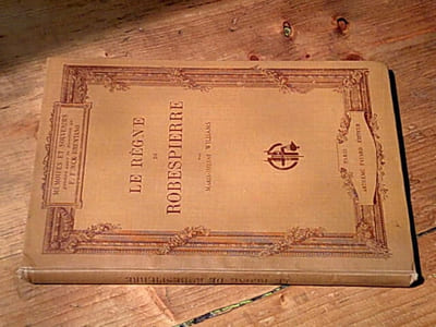 Le règne de Robespierre