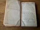 Dictionnaire géographique portatif ou description des Empires royaumes républiques villes principautés évéchés duchés comtés marquisats forts et ...