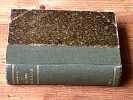 Les Odes d'Horace - Traduction en vers. BOURETTE Edouard