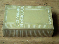 Dictionnaire Etymologique de la langue française