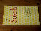 Revue trimestrielle "Soleils" Printemps 1963 (n° 3). Collectif