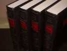Th&eacute;&acirc;tre. 4 tomes en 4 volumes (Complet). MARIVAUX (Pr&eacute;sent&eacute; et annot&eacute; par Bernard Dort)