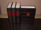 Th&eacute;&acirc;tre. 4 tomes en 4 volumes (Complet). MARIVAUX (Pr&eacute;sent&eacute; et annot&eacute; par Bernard Dort)