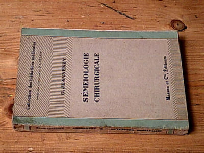 Sémeiologie chirurgicale