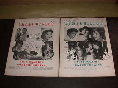 Crapouillot. Dictionnaire des contemporains. N° 42 et 43. Octobre 1958 et Janvier 1959 (Complet en 2 volumes). undefined