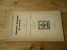 Répertoire numérique des archives. Tome I - Archives antérieures à 1801 : Fonds particulier de la Chambre. REYNAUD Jean (Publié Par)
