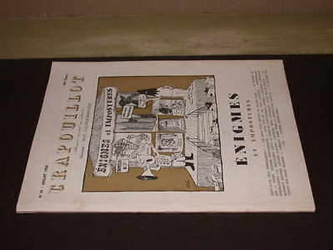Crapouillot. Enigmes et impostures. N°41. Juillet 1958. undefined