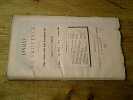 Annales de Provence - Religion littérature histoire science revue critique des livres / 1ère année tome premier n° 2 (10 mars 1883). Collectif