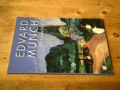 Edvard Munch ou l'"anti-cri" - Catalogue d'exposition
