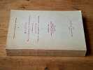 Bulletin philologique et historique (jusqu'à 1610) du comité des travaux historiques et scientifiques - Année 1965. Collectif