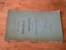 Revue trimestrielle "Annales historiques de marseille et de la provence" - Première année n° 1 Tome 1 (juin 1903). Collectif