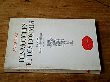 Des mouches et des hommes. André Bay