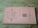 Bulletin mensuel de la société d'agriculture et d'horticulture de vaucluse - Tome LXIII (12 livraisons). Collectif