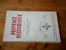 Revue trimestrielle "Provence historique" - Tome XVII Fascicule 70 (octobre-décembre 1967). Collectif
