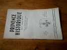 Revue trimestrielle "Provence historique" - Tome VI Fascicule 25 (juillet-septembre 1956). Collectif