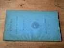 M&eacute;moires de l'acad&eacute;mie de Vaucluse - Tome VII (2&egrave;me trimestre) ann&eacute;e 1888. Collectif