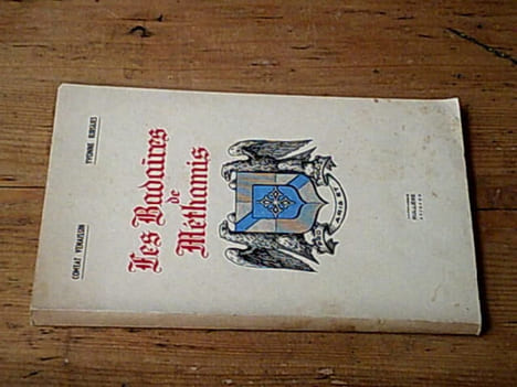 Les Badaïres de Méthamis (Comtat Venaissin). BURGUES Yvonne