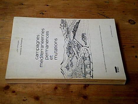 Campagnes méditerranéennes : Permanences et mutations. Collectif