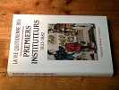 La vie quotidienne des premiers instituteurs 1833-1882. REBOUL-SCHERRER Fabienne