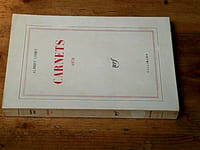 Carnets 1978
