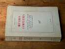 Tome 2 des Oeuvres compl&egrave;tes : notre dame des fleurs le condamn&eacute; &agrave; mort miracle de la rose un chant d'amour. Jean Genet