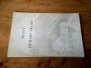 Revue d'&eacute;tudes ligures. XXIIIe ann&eacute;e N&deg; 1-2 (janvier-juin 1957). Collectif