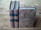 Erreurs de Voltaire - Complet en trois volumes. NONNOTTE Abb&eacute;