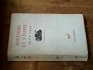 Histoire et utopie. CIORAN E.M