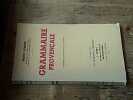Grammaire proven&ccedil;ale. DURAND Bruno