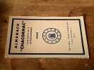 Almanach Chacornac 1969. Collectif
