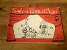 Tambour Pastis et Orgue. EFFEL Jean
