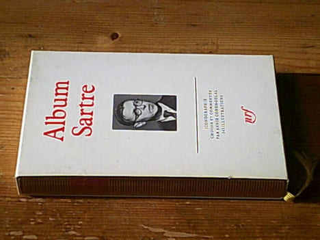 Album Jean-Paul Sartre. Cohen-Solal Annie