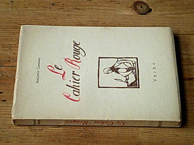 Le cahier rouge
