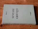 Syntaxe grecque. BIZOS