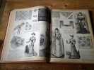 La mode illustr&eacute;e 1892 - Journal de la famille. Collectif