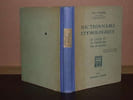 Dictionnaire &eacute;tymologique. COULOMB (Ch.)