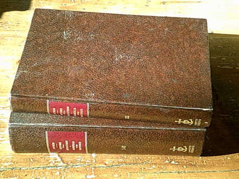 Histoire de la révolution à Marseille et en Provence de 1789 au Consulat - Trois tomes en deux volumes. LOURDE C