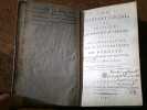 Du contrat social ou principes du droit politique suivi des consid&eacute;rations sur le gouvernement de Pologne. ROUSSEAU J.-J