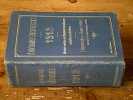 Annuaire Desfoss&eacute;s 1913 - Valeurs cot&eacute;es au Parquet et en Banque &agrave; la Bourse de Paris. Collectif